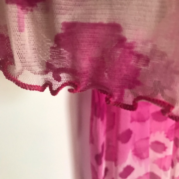 Beautiful long sleeve top, with camisole. 100% Polyamide.Made In France 🇫🇷. - Picture 2 of 3